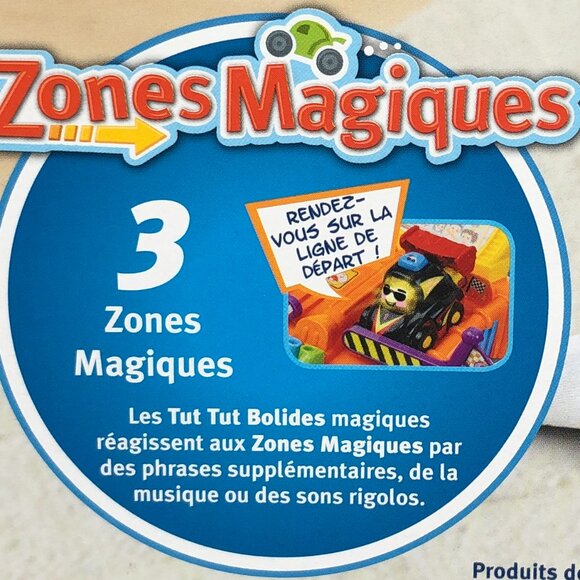 Brand New 🚗 VTech Tut Tut Bolides Course poursuite - French Version 🏁 - Picture 15 of 16